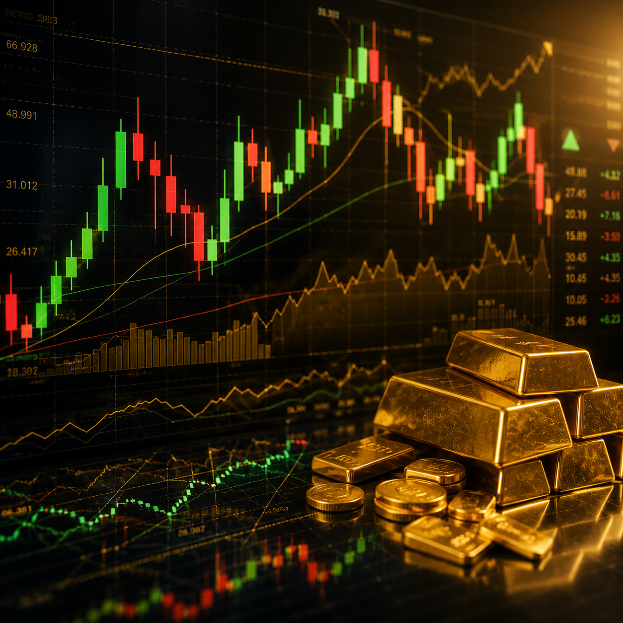 Por que sube o baja el precio del oro factores cotizacion
